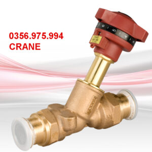 van crane D921.PF 1/2" đến 2" Van điều chỉnh kép Press-Fit (DRV) – Đồng