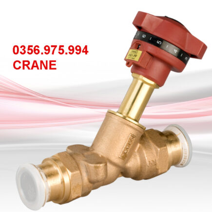 van crane D921.PF 1/2" đến 2" Van điều chỉnh kép Press-Fit (DRV) – Đồng