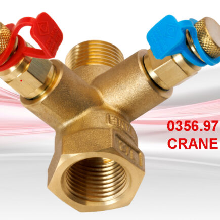 Van Câng bằng Crane D901, DN50