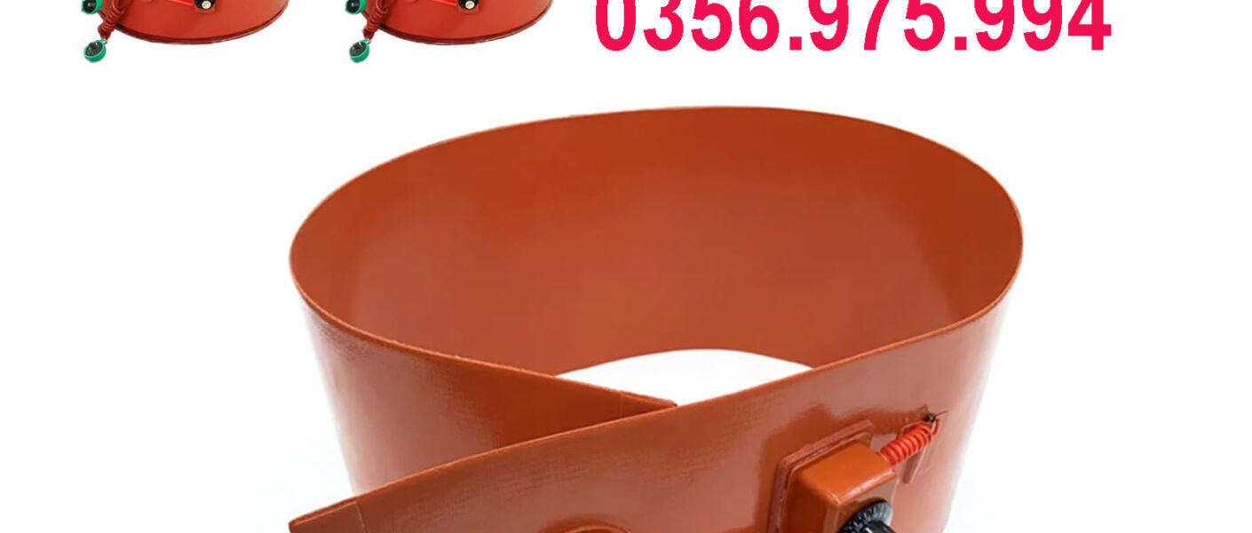 Tấm gia nhiệt Dẻo silcione heater