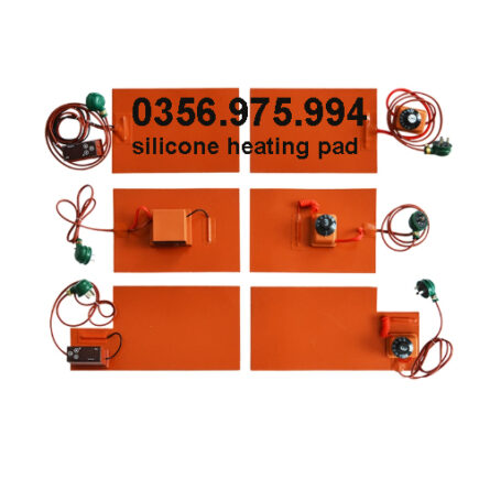 tấm silicone heater Tấm Gia Nhiệt Silicone heater, Gia Công Theo Yêu Cầu