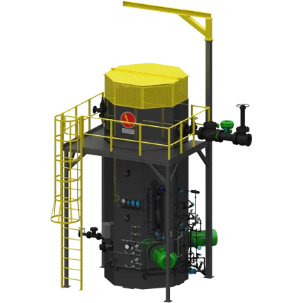 Nồi hơi điện cực dạng tia (Jet Type Electrode Boiler) – Nồi hơi điện cực (Electrode Boilers)