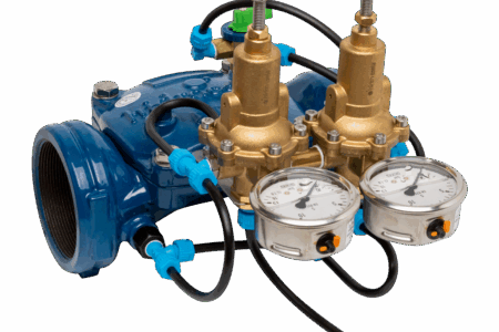 Van giảm áp và duy trì áp leopard hidroconta